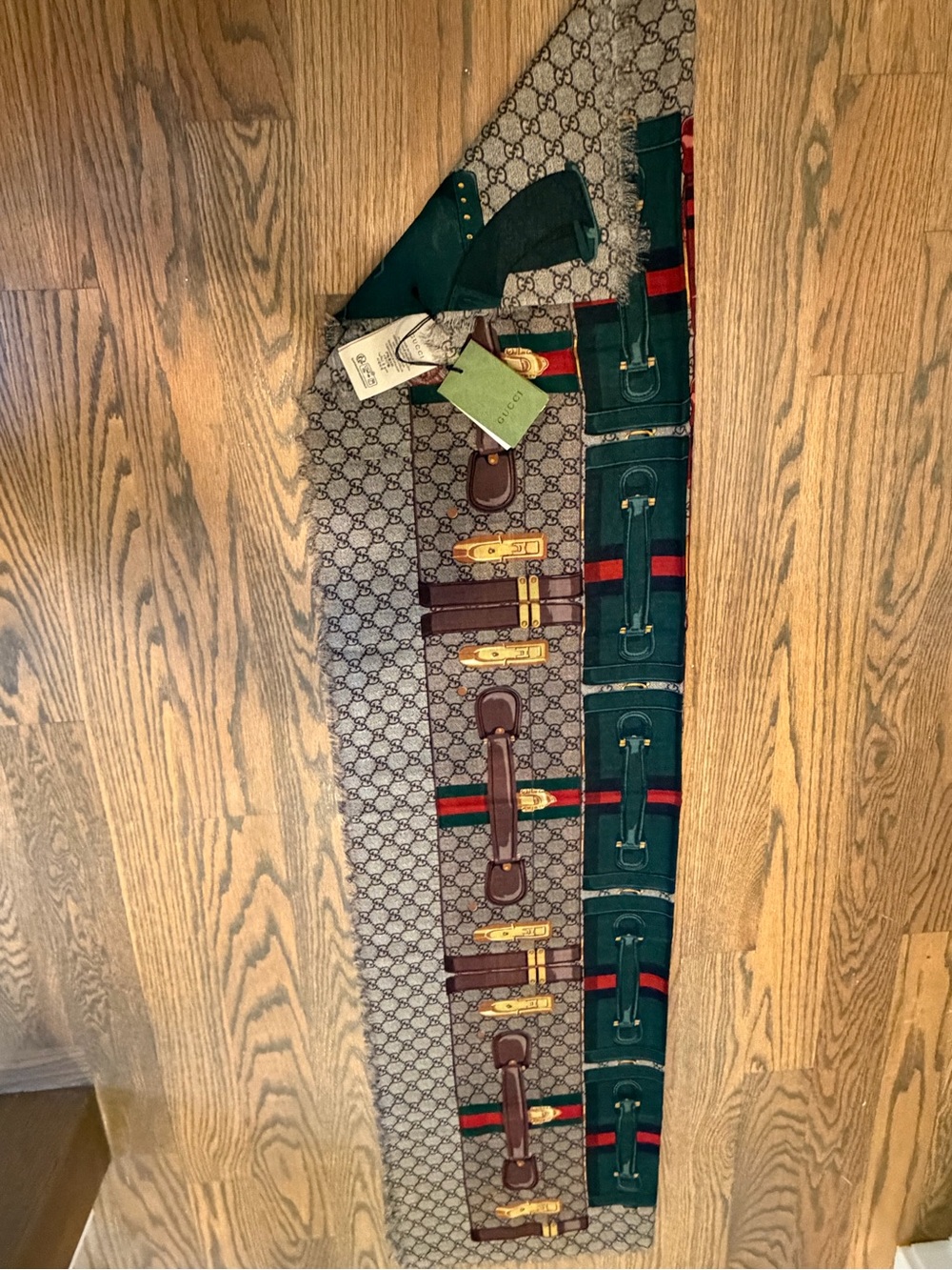 Gucci Garden Scarf. Bought in Florence, collectible item.